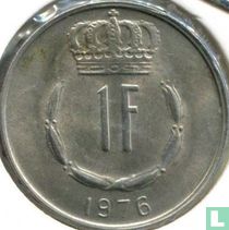 Luxembourg 1 franc 1976 acheter