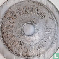 België deelpenning "Vooruit Gent" ND (1922 - steenkool)