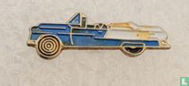 Oldtimer Cabriolet (blauw)