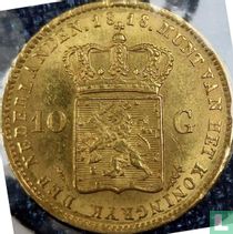 Nederland 10 gulden 1818