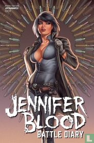 Jennifer Blood: Battle Diary 1