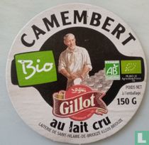 camembert Gillot bio.