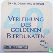 40. Verleihung des goldenen Bierdukaten