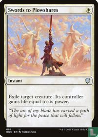 Swords to Plowshares