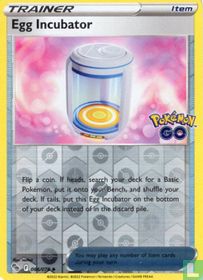 Egg Incubator (Reverse Holo)
