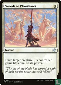 Swords to Plowshares