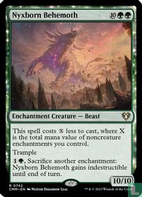 Nyxborn Behemoth