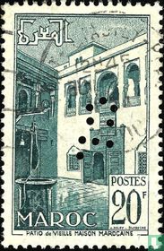 Binnenhof Marokaans huis