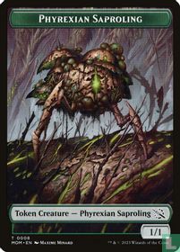 Phyrexian Saproling