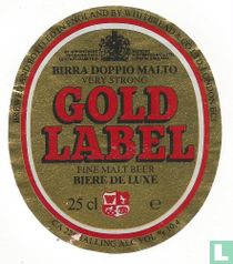 Gold label