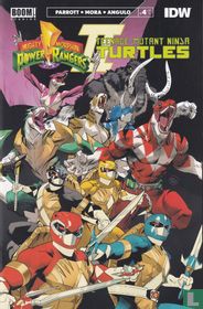 Mighty Morphin Power Rangers Teenage Mutant Ninja Turtles