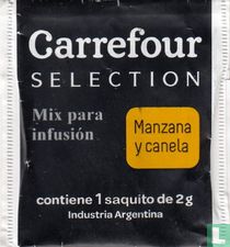 Manzana y canela