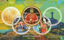 Olympic Wrestling Champion