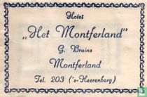 Montferland catalogue de sachets de sucre