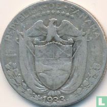 Panama ¼ balboa 1933