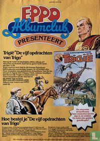 Eppo Albumclub presenteert Trigië " De vijf opdrachten van Trigo"