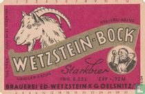 Wetzstein-Bock