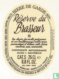 Reserve du brasseur