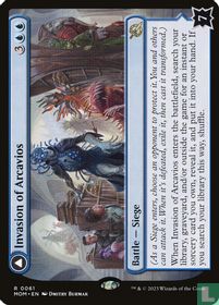 Invasion of Arcavios / Invocation of the Founders