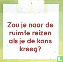 Zou je naar de ruimte reizen als je de kans kreeg?