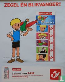 zegel én blikvanger!