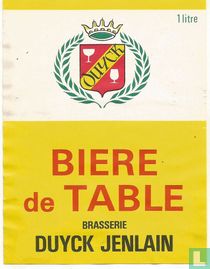 Biere de table