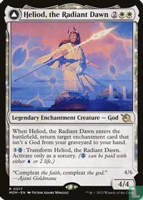 Heliod, the Radiant Dawn / Heliod, the Warped Eclipse