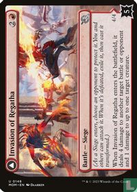 Invasion of Regatha / Disciples of the Inferno