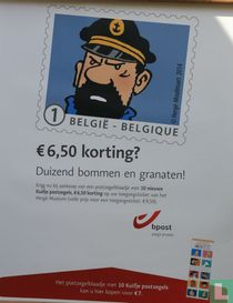 € 6,50 korting