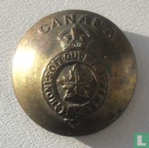 Canadese militaire knoop Honi soit qui mal y pense