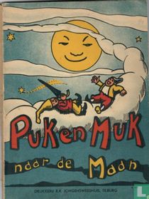 Puk en Muk naar de maan