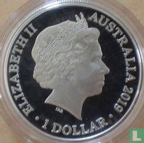 Australie 1 dollar 2019 "Bottlenose dolphin"