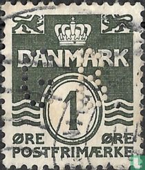 Number, Crown and Waves