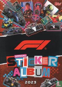 F1 Official Sticker Album 2023