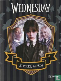Wednesday Sticker Album