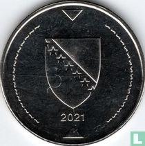 Bosnien und Herzegowina 1 Marka 2021