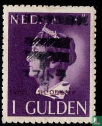Overprint Rep.Indonesia