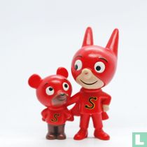 SamSam zusammen mit SamTeddy