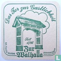 Das Tor zur Gastlichkeit - Zur Walhalla