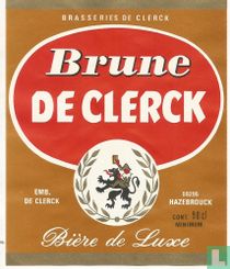 Brune de clerck