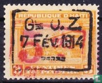 Market hall with overprint for sale