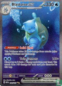 Blastoise EX (ALT-art)