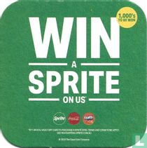 Win a Sprite on us