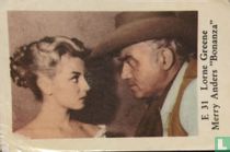 Lorne Greene Merry Anders “Bonanza”