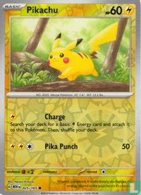 Pikachu (reverse holo)