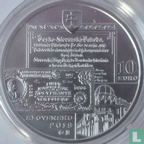 Slovaquie 10 euro 2019 "150th anniversary Birth of Michal Bosák"