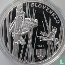 Slovakia 20 euro 2023 (PROOF) "Vihorlat protected landscape area"