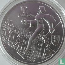 Slowakije 10 euro 2023 "100th anniversary Birth of Viktor Kubal"