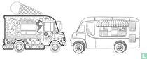 Food truck & hawker model cars / miniature cars catalogue