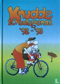 Knudde Schoolagenda '92-'93